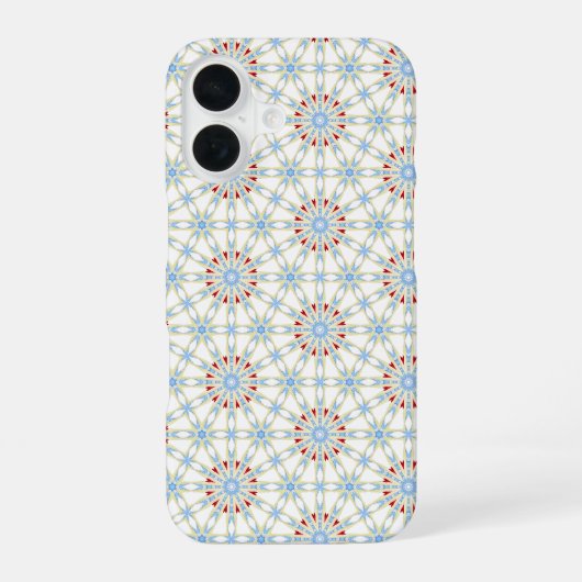 カーニバルオクタゴン iPhone 16ケース (裏面)