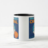 カーニバルオレンジラベルアナハイム（カリフォルニア州） マグカップ (中央)