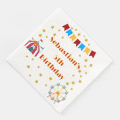 カーニバルカスタムをテーマにした誕生日パーティー (コーナー)