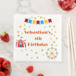 カーニバルカスタムをテーマにした誕生日パーティー
