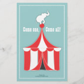 カーニバルカスタムイベントフライヤー チラシ (裏面)