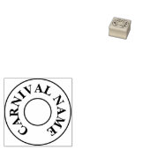 カーニバルカスタムハンドスタンプ ラバースタンプ (押印)
