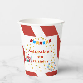 カーニバルカスタム誕生日パーティー 紙コップ