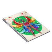 カーニバルカリブのトロピカルカーニバルノート ノートブック (右側)
