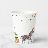 カーニバルキッド誕生日パーティー 紙コップ (裏面)