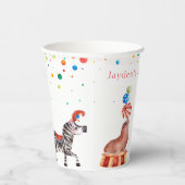 カーニバルキッド誕生日パーティー 紙コップ (右)