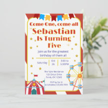 カーニバルクラシックおもしろい誕生日パーティー