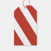 カーニバルクラシックテント「ありがとう」メッセージカード ギフトタグ (裏面)