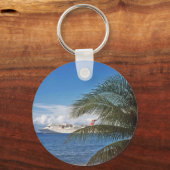 カーニバルクルーズ船グランドケイマン島 キーホルダー (正面)