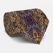 カーニバルグラスグラスとオレンジのカビ菌。 ネクタイ (ロール)