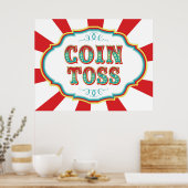 カーニバルゲームサインコイントス ポスター (キッチン)