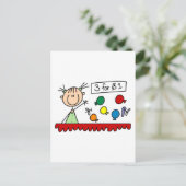 カーニバルゲームTシャツとギフト ポストカード (スタンド正面)