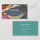 カーニバルコスチューム小売またはデザイナ 名刺 (正面/裏面)