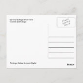 カーニバルコラージュ数々の（表示）はがき ポストカード (裏面)