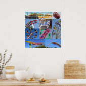 カーニバルコラージュ ポスター (キッチン)