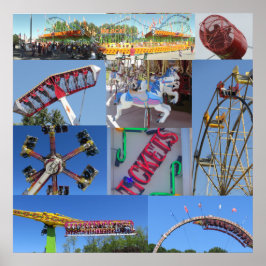 カーニバルコラージュ ポスター