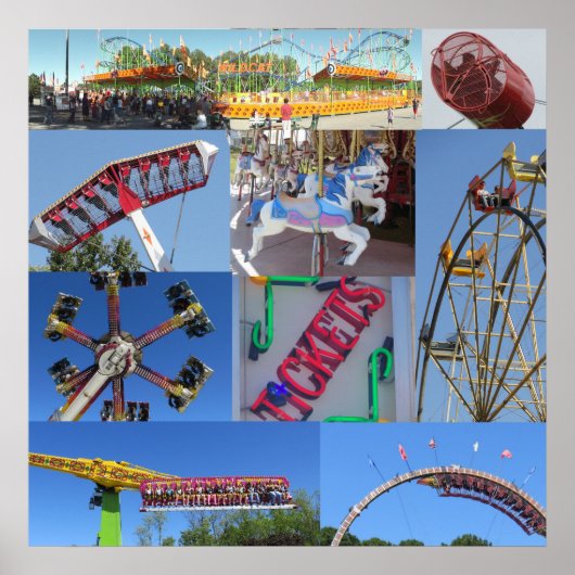 カーニバルコラージュ ポスター (正面)