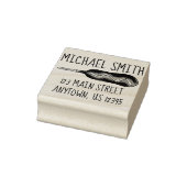 カーニバルコーンドッグコーンドッグマスタードグルメアドレス ラバースタンプ (スタンプ)