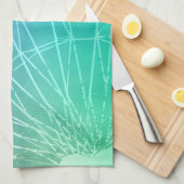 カーニバルサマーデザイン キッチンタオル (四つ折り)