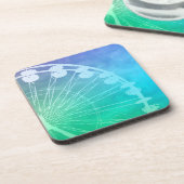 カーニバルサマーデザイン コースター (左側)