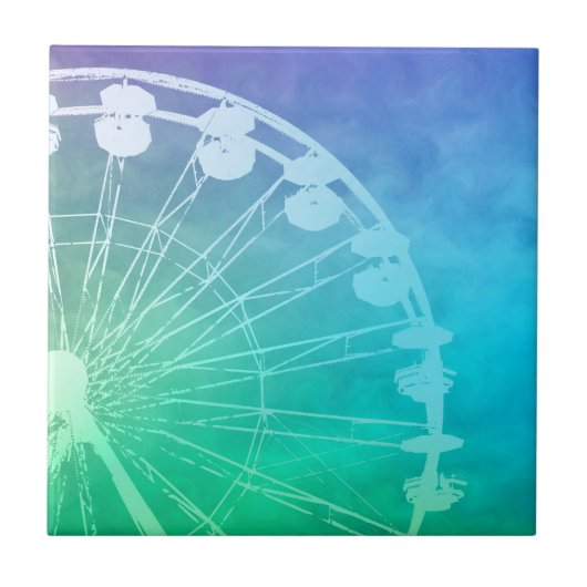 カーニバルサマーデザイン タイル (正面)