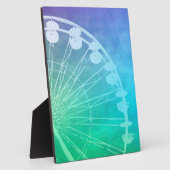 カーニバルサマーデザイン フォトプラーク (側面)