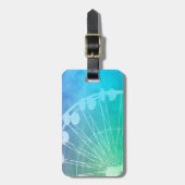 カーニバルサマーデザイン ラゲッジタグ (正面縦)