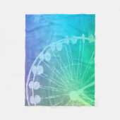 カーニバルサマー – フリースブランケット (正面)