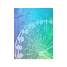 カーニバルサマー – フリースブランケット