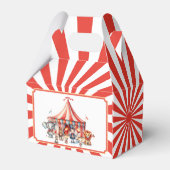 カーニバルサーカスショー&アニマルバースデーパーティー フェイバーボックス (裏面サイド)