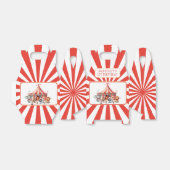 カーニバルサーカスショー&アニマルバースデーパーティー フェイバーボックス (折り畳みなし)