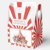 カーニバルサーカスショー&アニマルバースデーパーティー フェイバーボックス (オープン)