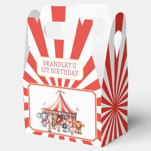 カーニバルサーカスショー&アニマルバースデーパーティー フェイバーボックス (オープン)