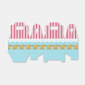 カーニバルサーカスゾーンズバースデーパーティーの好意ボックス フェイバーボックス (折り畳みなし)