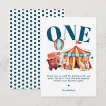 カーニバルサーカスビッグトップブルーありがとう