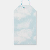 カーニバルサーカスビッグトップブルー誕生日 ギフトタグ (裏面)