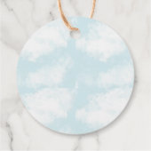 カーニバルサーカスビッグトップブルー誕生日 フェイバータグ (裏面)