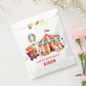 カーニバルサーカスビッグトップ誕生日 フェイバーバッグ (封をした状態)