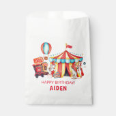 カーニバルサーカスビッグトップ誕生日 フェイバーバッグ (正面)