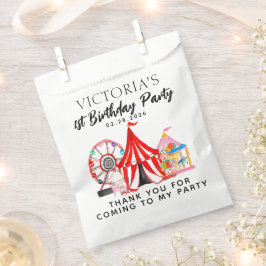 カーニバルサーカスフェスティバルショーありがとう誕生日 フェイバーバッグ