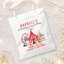 カーニバルサーカスフェスティバルショーありがとう誕生日 フェイバーバッグ