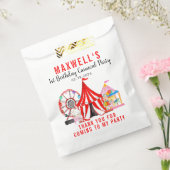 カーニバルサーカスフェスティバルショーありがとう誕生日 フェイバーバッグ (封をした状態)