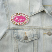 カーニバルサーカスフードベンダーコーンドッグアイスクリーム 名札 (インサイチュ)