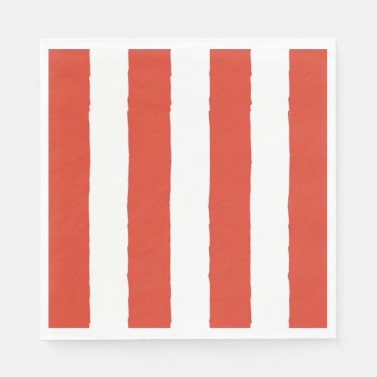 カーニバルサーカスベビー誕生日キッズハウスパーティー スタンダードランチョンナプキン (正面)