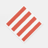 カーニバルサーカスベビー誕生日キッズハウスパーティー スタンダードランチョンナプキン (角)