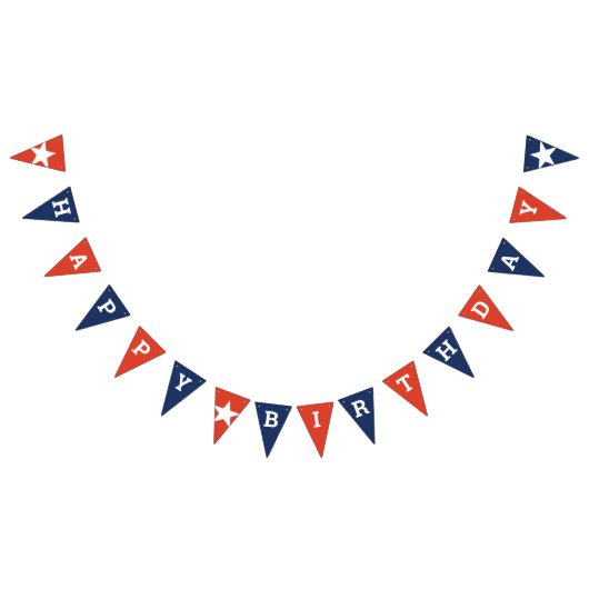 カーニバルサーカスベビー誕生日キッズハウスパーティー バンティングフラッグ (全)
