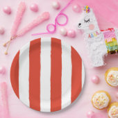 カーニバルサーカスベビー誕生日キッズハウスパーティー ペーパープレート (パーティー)