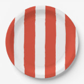 カーニバルサーカスベビー誕生日キッズハウスパーティー ペーパープレート (正面)