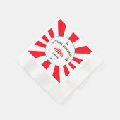 カーニバルサーカスマーキー誕生日 縁ありカクテルナプキン (角)