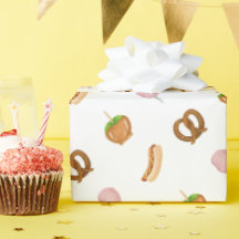 カーニバルサーカス州フェアスナックラップ紙